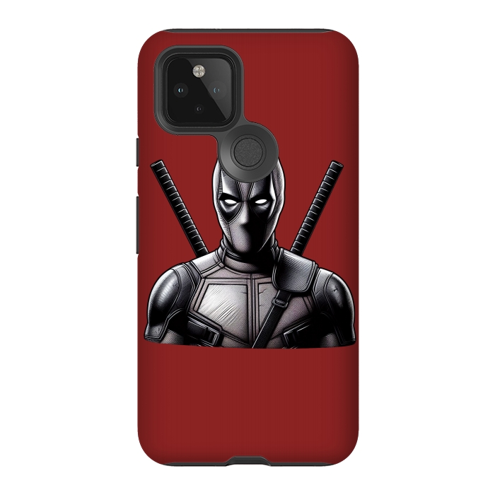 Pixel 5 StrongFit Deadpool  by Winston