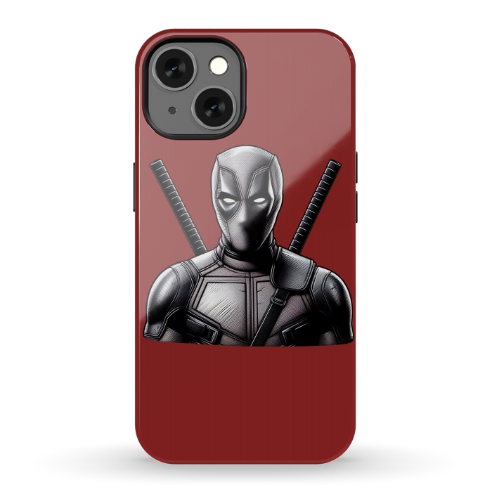 iPhone 13 StrongFit Deadpool  by Winston