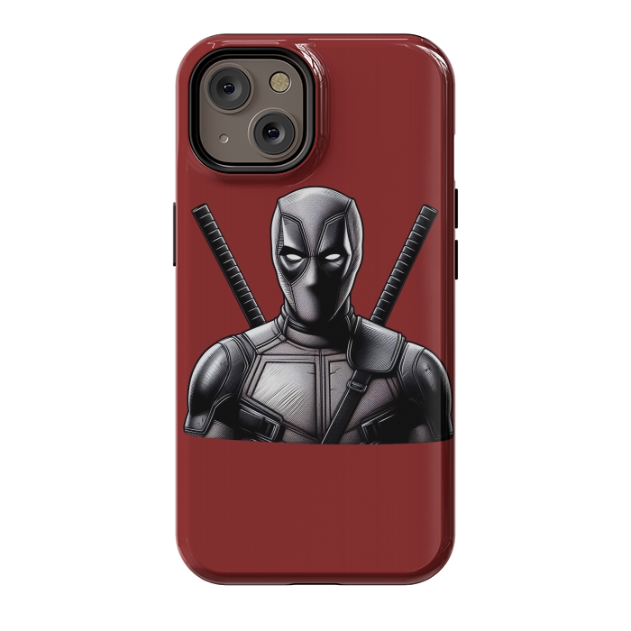 iPhone 14 StrongFit Deadpool  by Winston