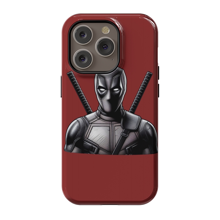 iPhone 14 Pro StrongFit Deadpool  by Winston