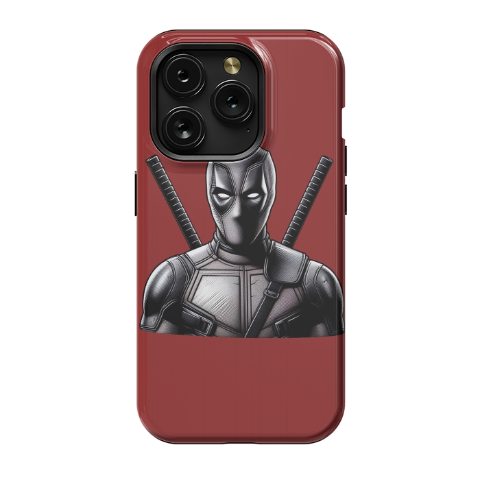 iPhone 15 Pro StrongFit Deadpool  by Winston