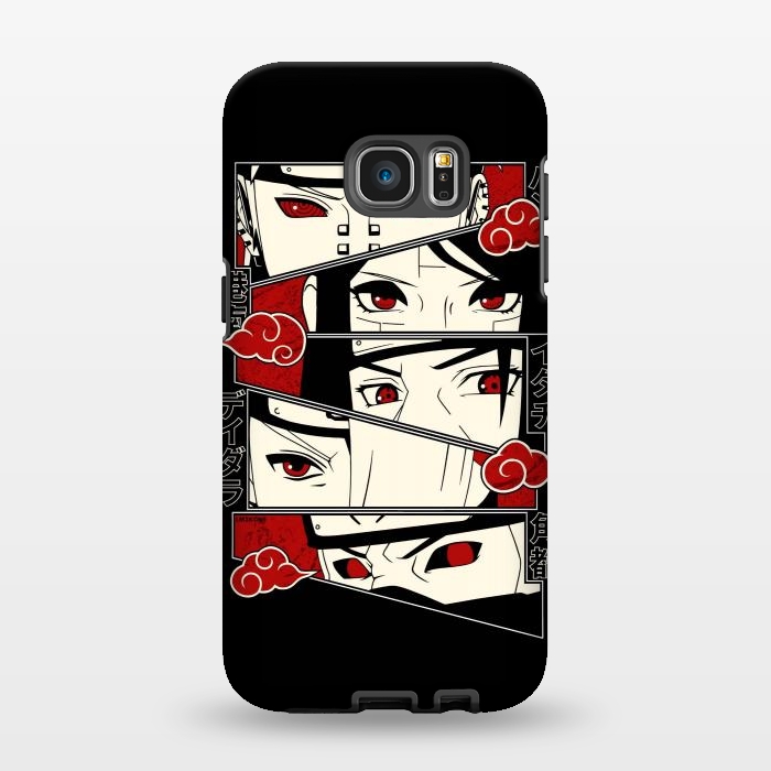 Galaxy S7 EDGE StrongFit Legends Of Red Clouds by LM2Kone