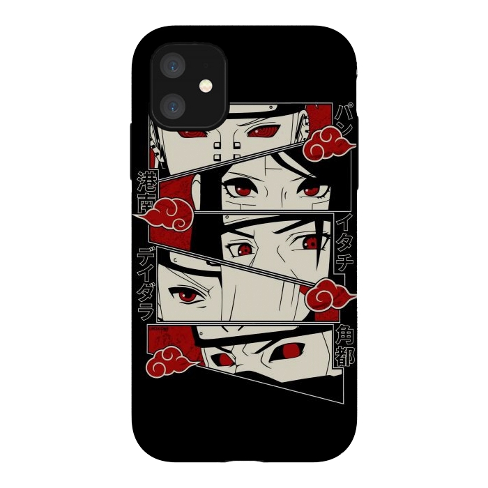 iPhone 11 StrongFit Legends Of Red Clouds by LM2Kone