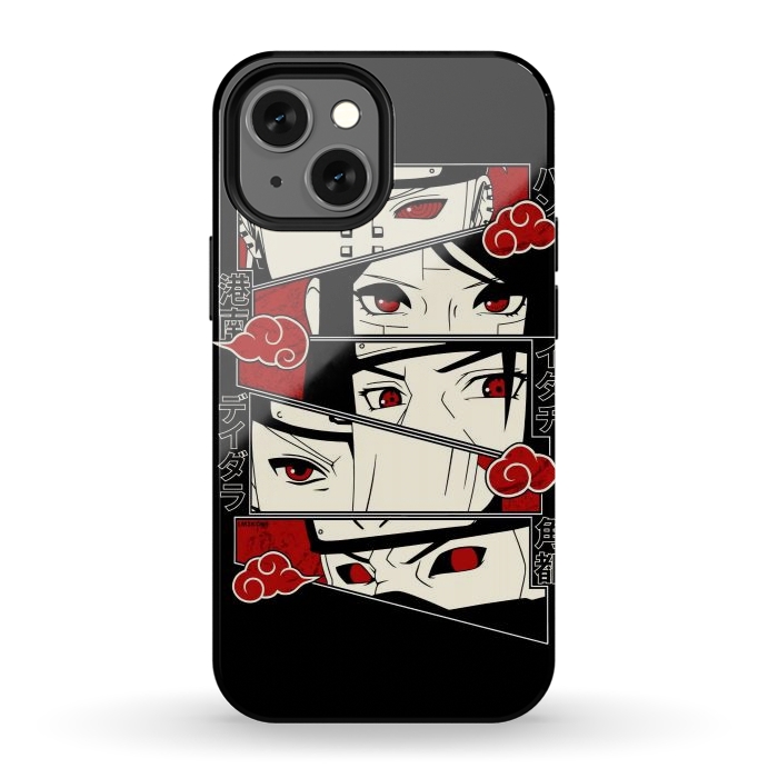 iPhone 12 mini StrongFit Legends Of Red Clouds by LM2Kone