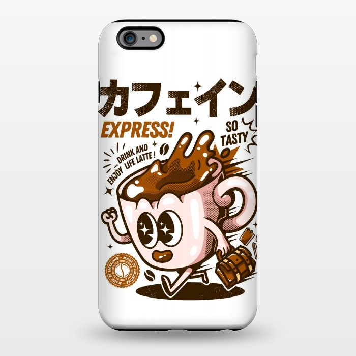 iPhone 6/6s plus StrongFit Funny Caffeine Expresso by LM2Kone