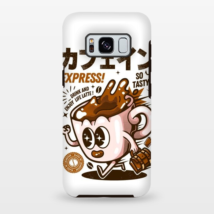 Galaxy S8 plus StrongFit Funny Caffeine Expresso by LM2Kone