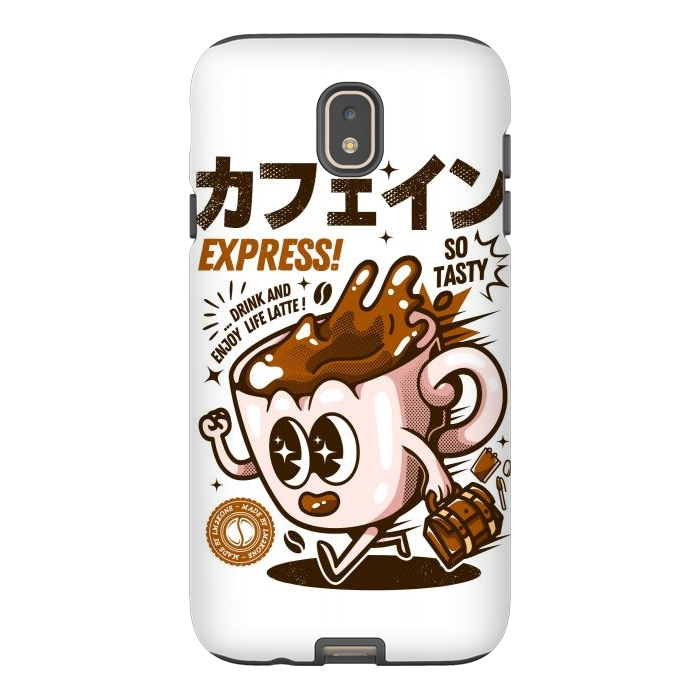 Galaxy J7 StrongFit Funny Caffeine Expresso by LM2Kone