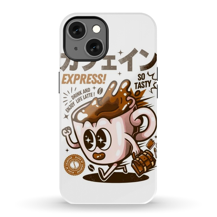 iPhone 13 StrongFit Funny Caffeine Expresso by LM2Kone