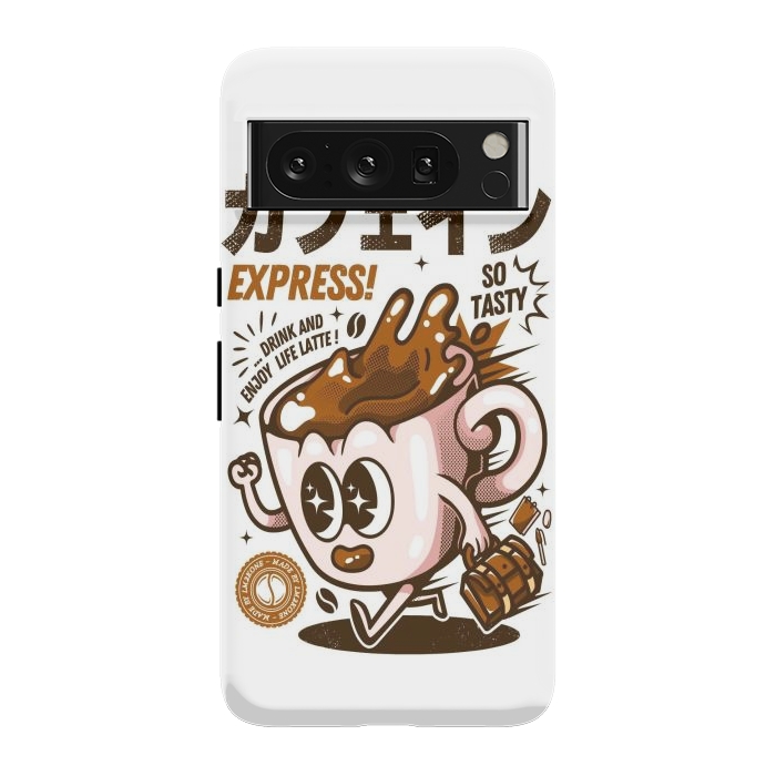 Pixel 8 Pro StrongFit Funny Caffeine Expresso by LM2Kone