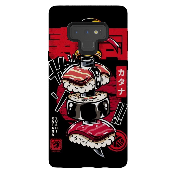 Galaxy Note 9 StrongFit Japan Katana Sushi by LM2Kone