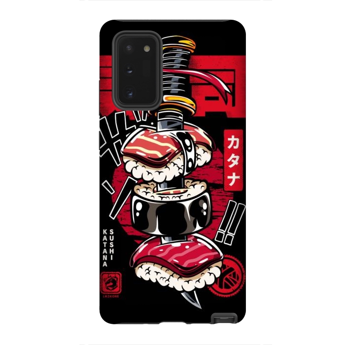 Galaxy Note 20 StrongFit Japan Katana Sushi by LM2Kone