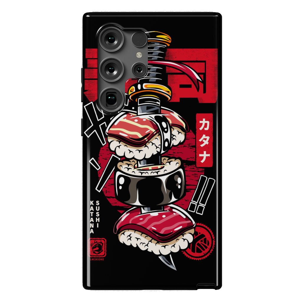 Galaxy S24 Ultra StrongFit Japan Katana Sushi by LM2Kone