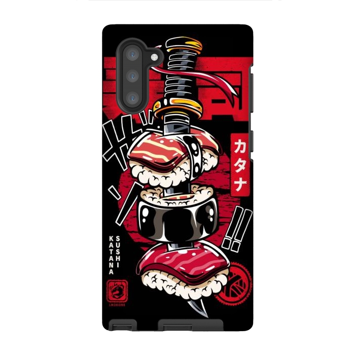 Galaxy Note 10 StrongFit Japan Katana Sushi by LM2Kone