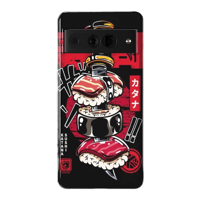 Pixel 7 Pro StrongFit Japan Katana Sushi by LM2Kone