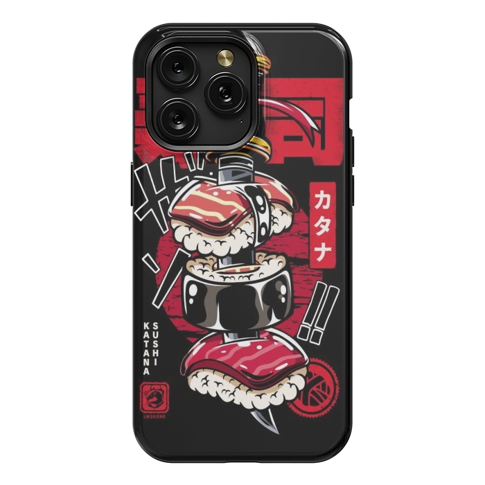 iPhone 15 Pro Max StrongFit Japan Katana Sushi by LM2Kone