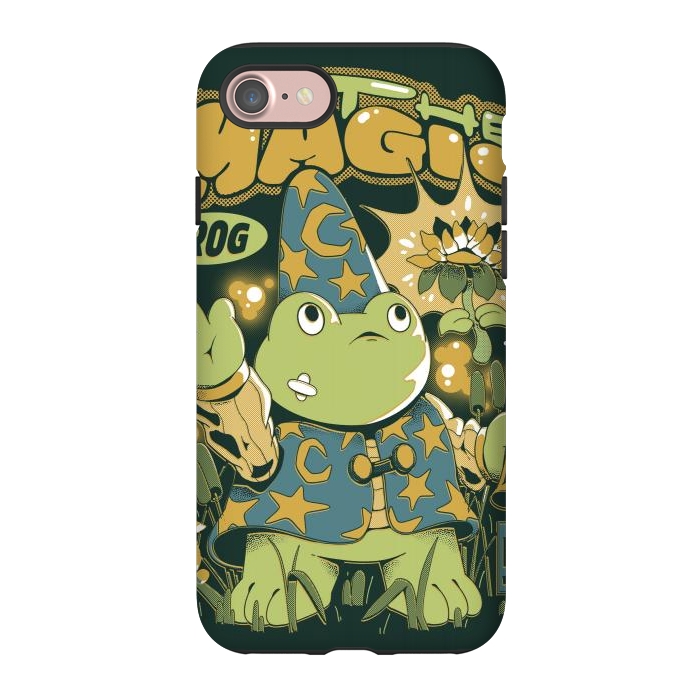 iPhone 7 StrongFit Magic Frog by Ilustrata