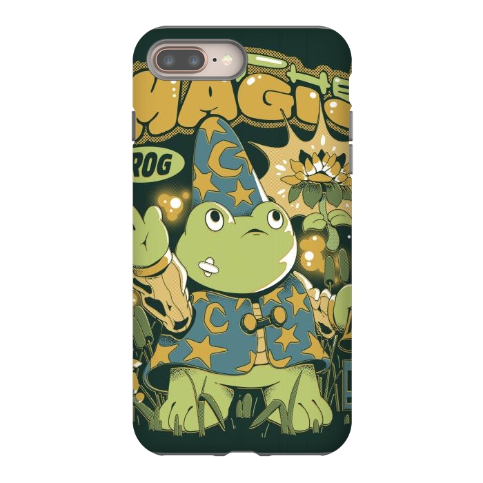 iPhone 7 plus StrongFit Magic Frog by Ilustrata