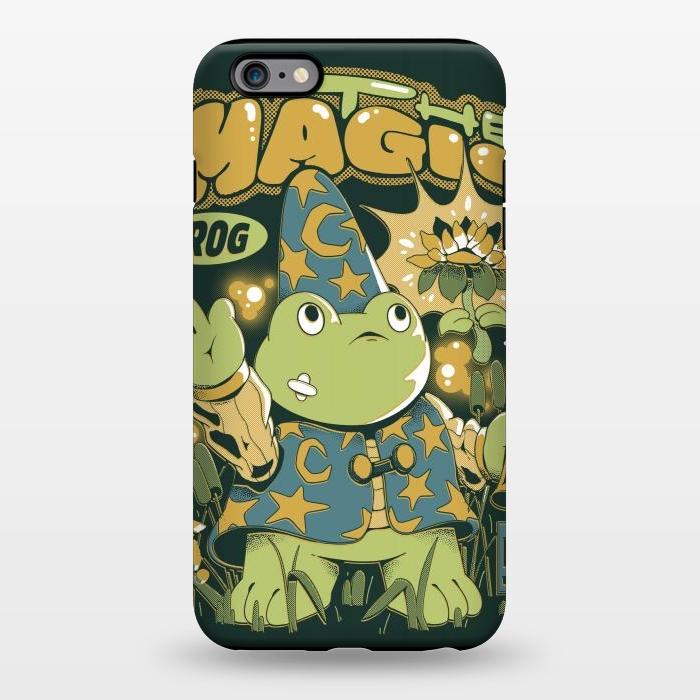 iPhone 6/6s plus StrongFit Magic Frog by Ilustrata