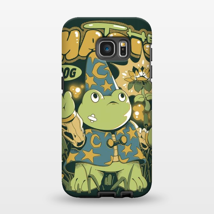 Galaxy S7 EDGE StrongFit Magic Frog by Ilustrata
