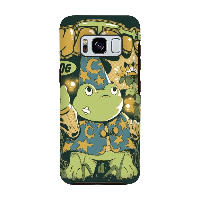 Galaxy S8 StrongFit Magic Frog by Ilustrata