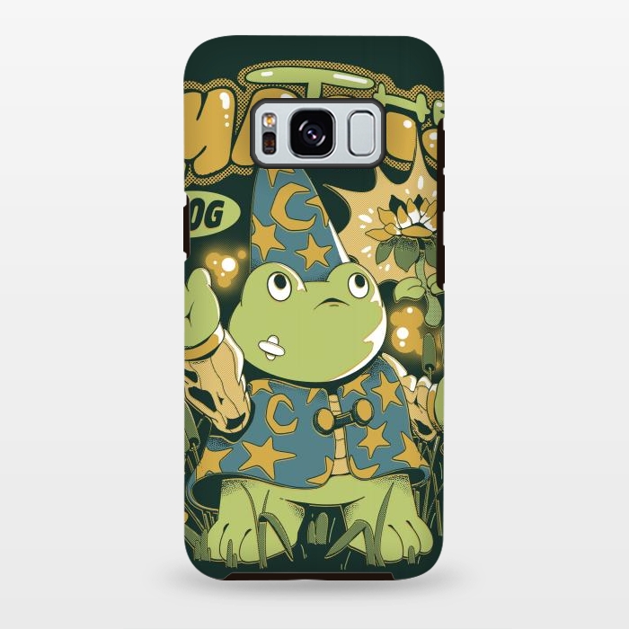 Galaxy S8 plus StrongFit Magic Frog by Ilustrata