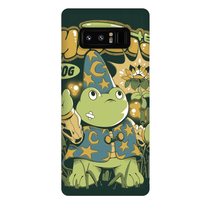 Galaxy Note 8 StrongFit Magic Frog by Ilustrata