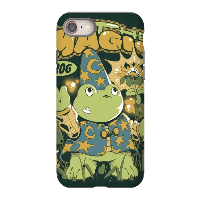 iPhone 8 StrongFit Magic Frog by Ilustrata