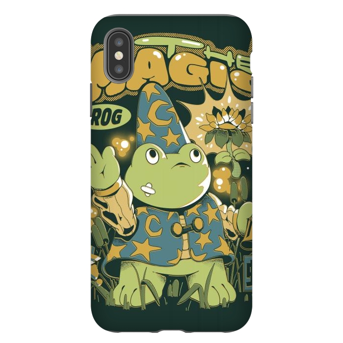 iPhone Xs Max StrongFit Magic Frog by Ilustrata