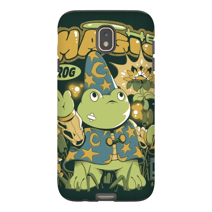 Galaxy J7 StrongFit Magic Frog by Ilustrata