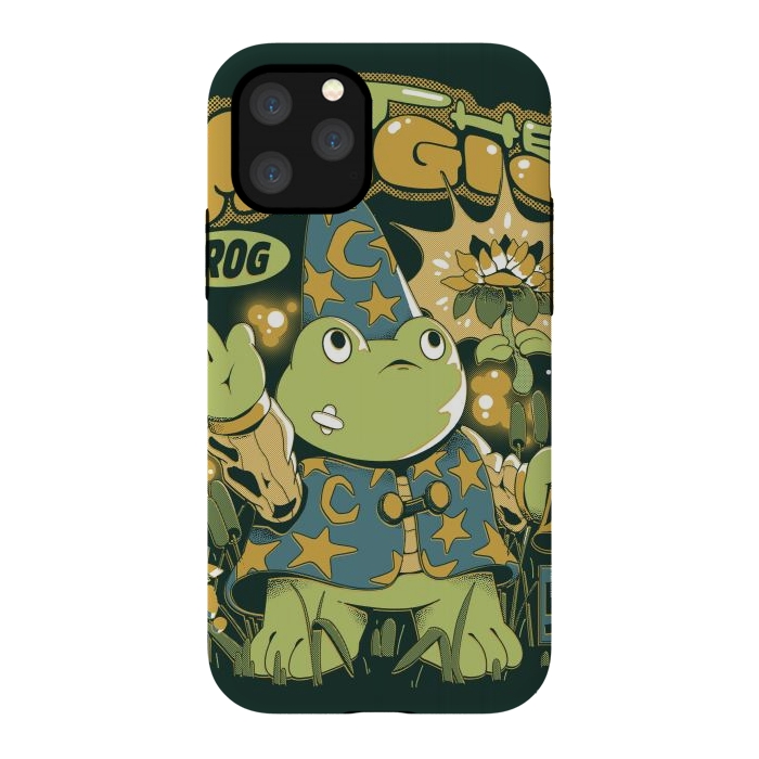 iPhone 11 Pro StrongFit Magic Frog by Ilustrata