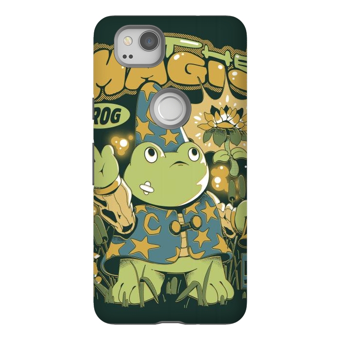Pixel 2 StrongFit Magic Frog by Ilustrata