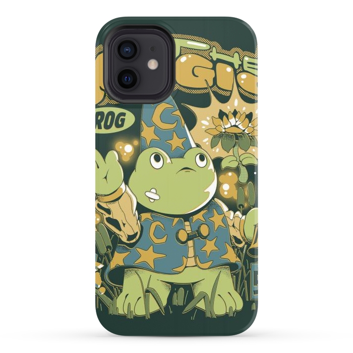 iPhone 12 StrongFit Magic Frog by Ilustrata