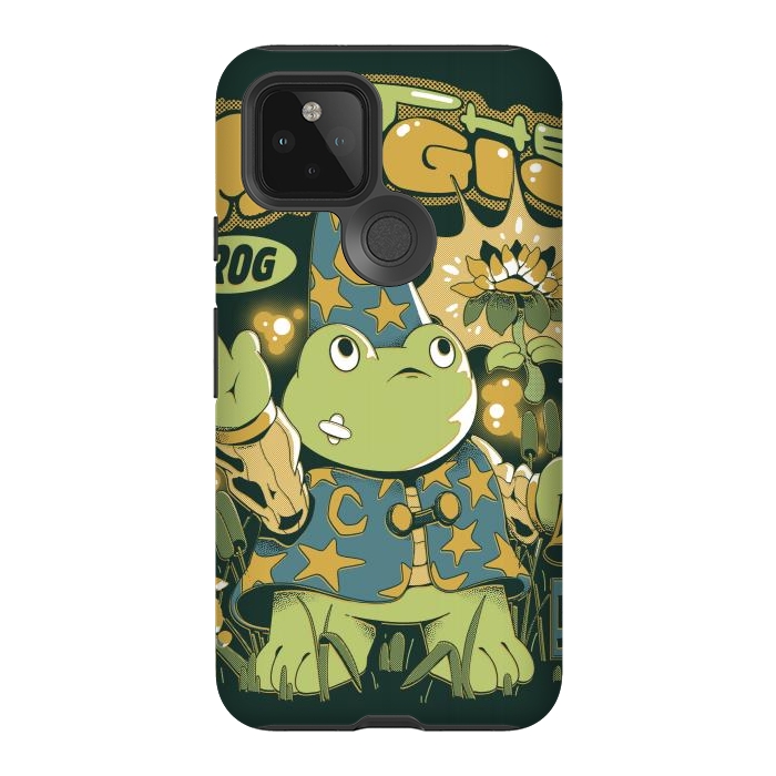 Pixel 5 StrongFit Magic Frog by Ilustrata