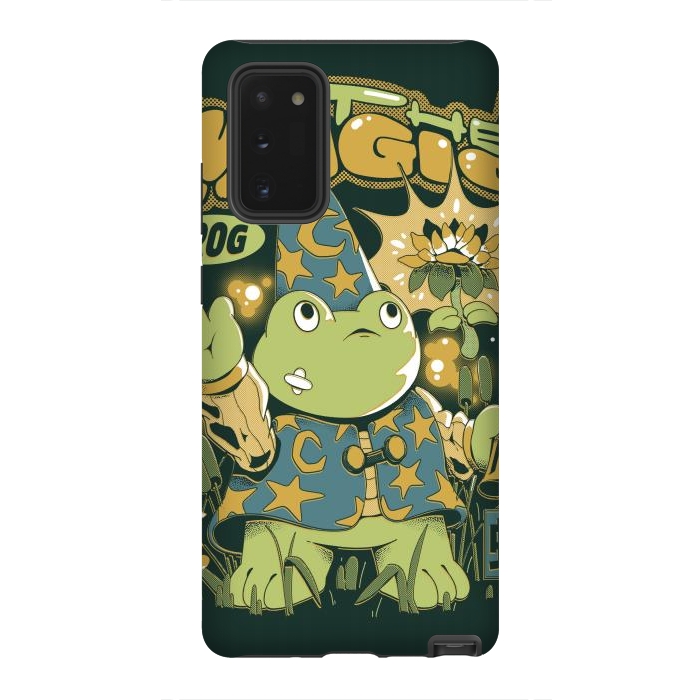 Galaxy Note 20 StrongFit Magic Frog by Ilustrata