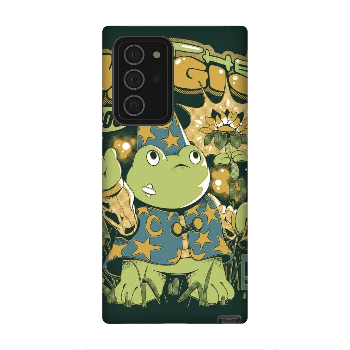 Galaxy Note 20 Ultra StrongFit Magic Frog by Ilustrata