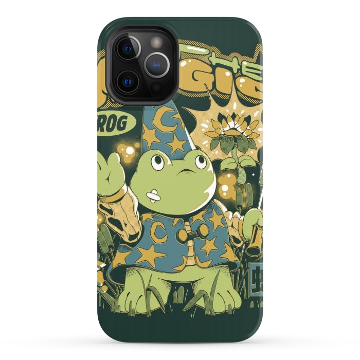 iPhone 12 Pro Max StrongFit Magic Frog by Ilustrata