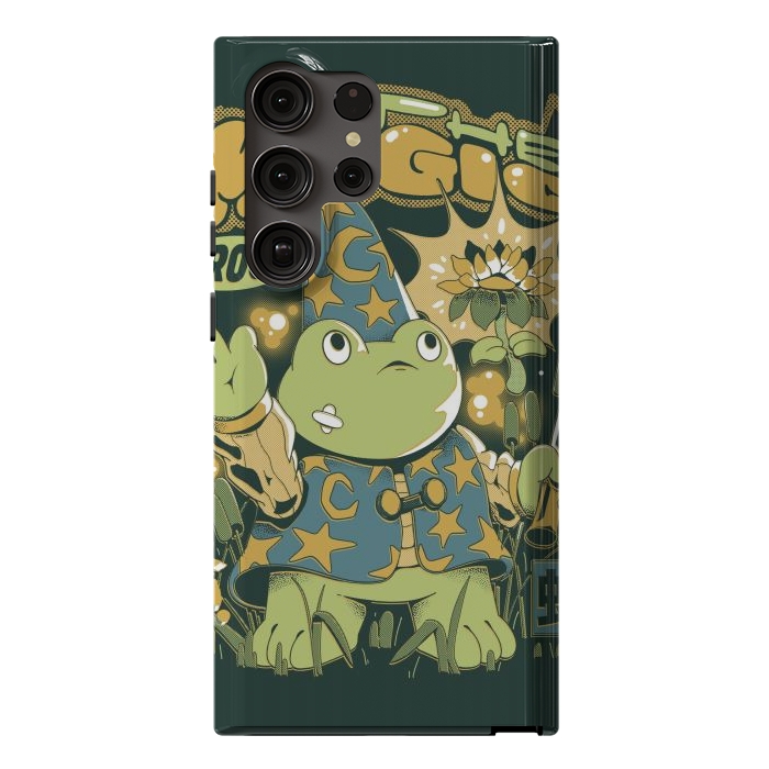 Galaxy S23 Ultra StrongFit Magic Frog by Ilustrata