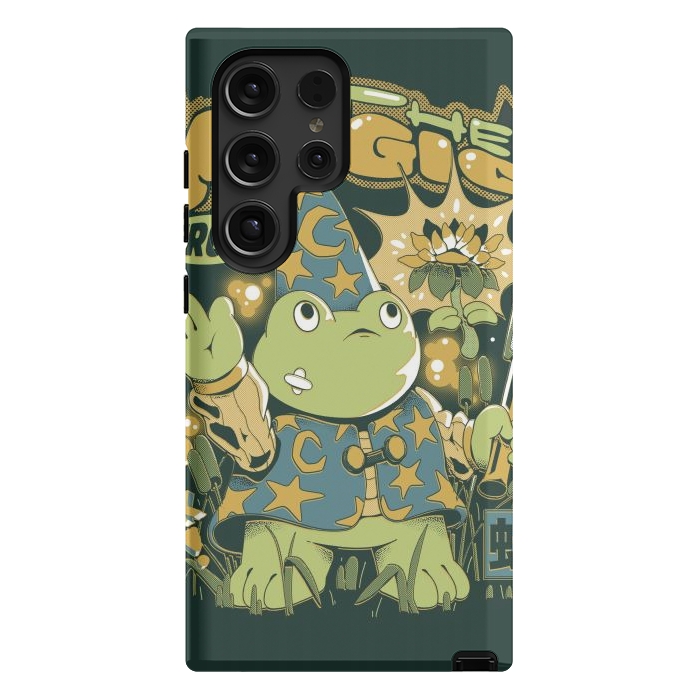 Galaxy S24 Ultra StrongFit Magic Frog by Ilustrata