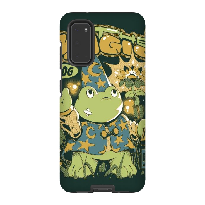 Galaxy S20 StrongFit Magic Frog by Ilustrata