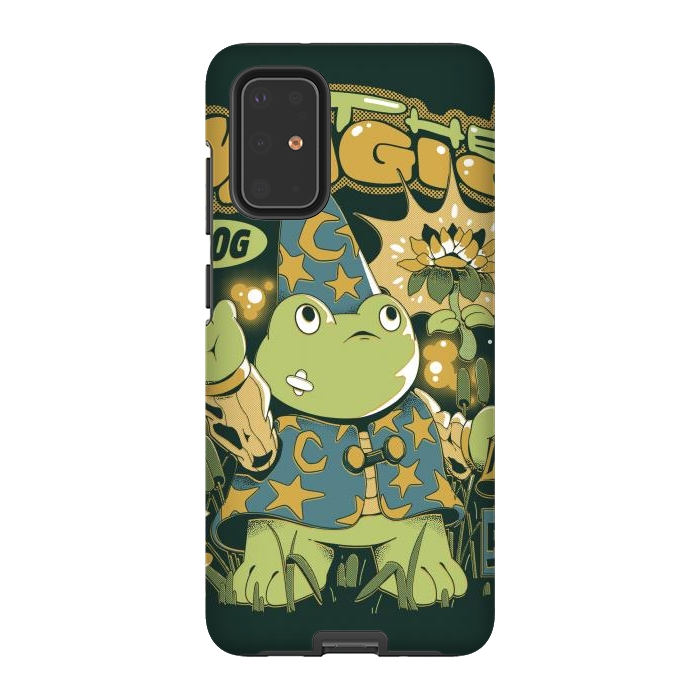 Galaxy S20 Plus StrongFit Magic Frog by Ilustrata