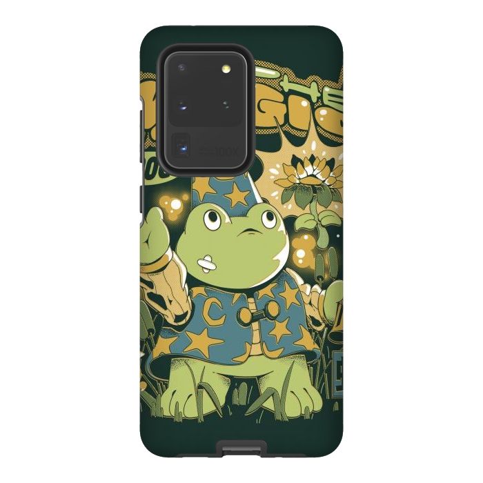 Galaxy S20 Ultra StrongFit Magic Frog by Ilustrata