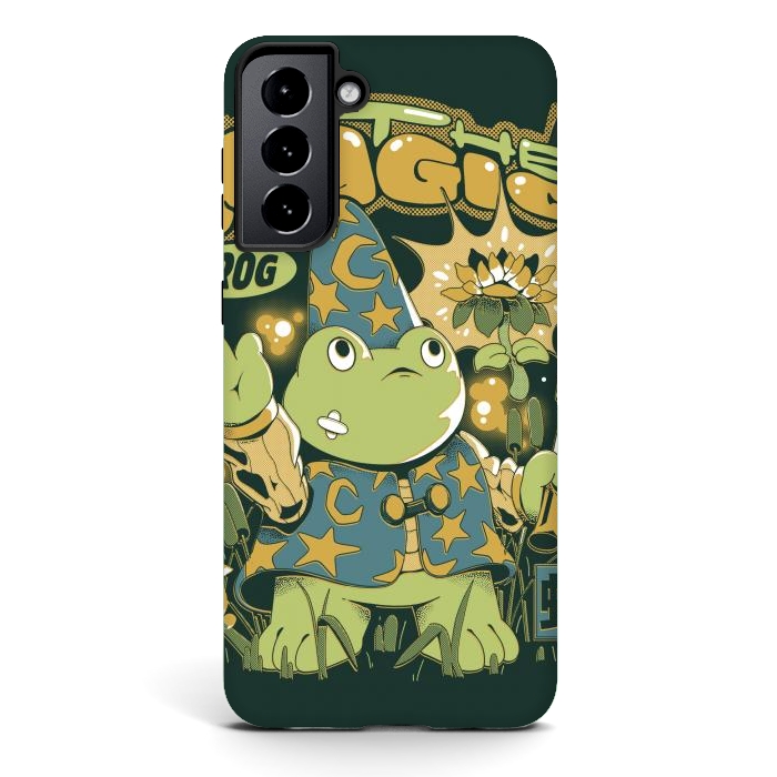 Galaxy S21 StrongFit Magic Frog by Ilustrata