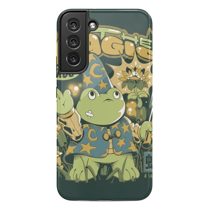 Galaxy S22 plus StrongFit Magic Frog by Ilustrata