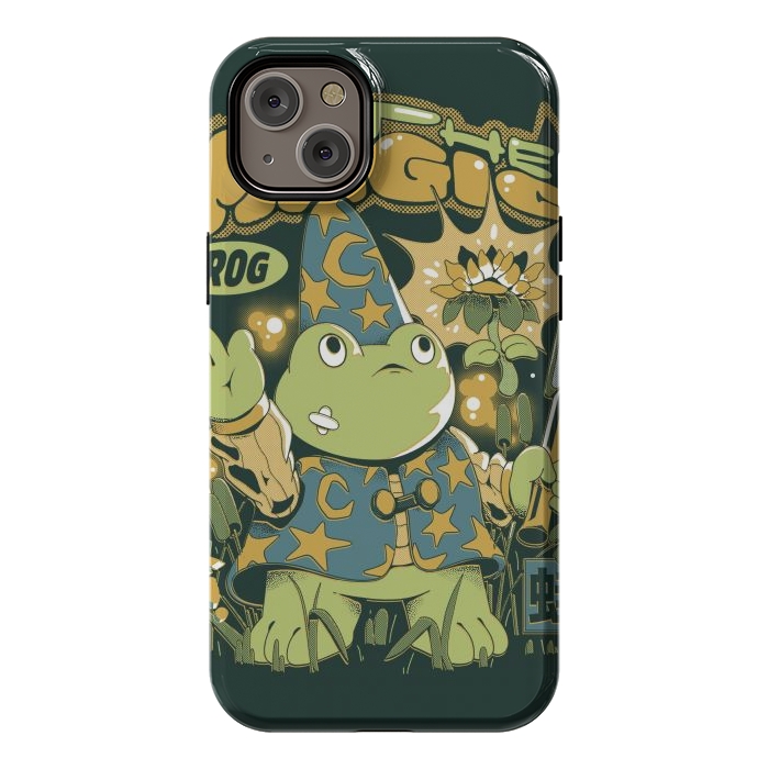 iPhone 14 Plus StrongFit Magic Frog by Ilustrata