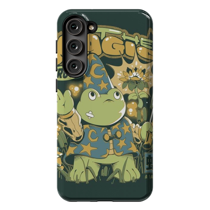 Galaxy S23 Plus StrongFit Magic Frog by Ilustrata