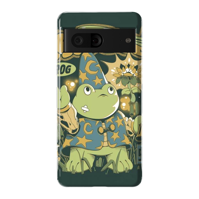 Pixel 7 StrongFit Magic Frog by Ilustrata