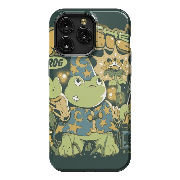 iPhone 15 Pro Max StrongFit Magic Frog by Ilustrata
