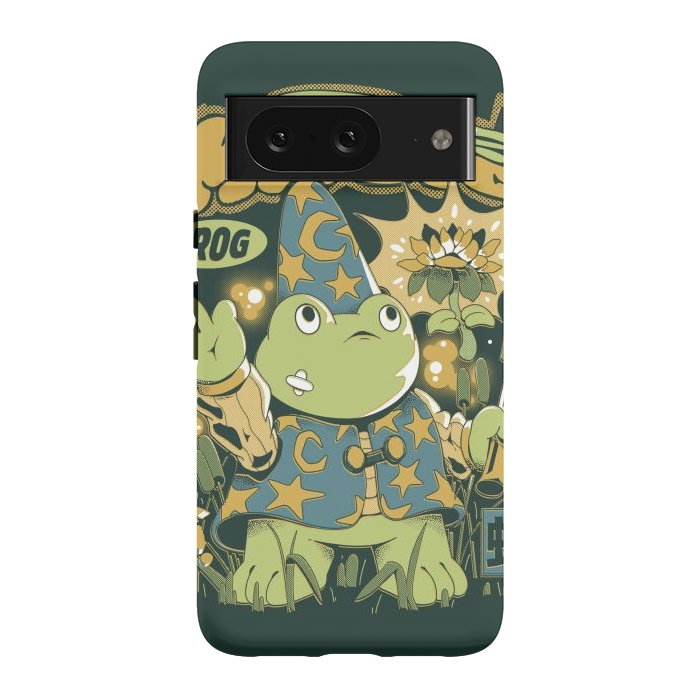Pixel 8 StrongFit Magic Frog by Ilustrata