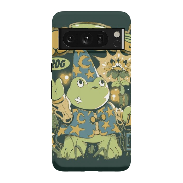 Pixel 8 Pro StrongFit Magic Frog by Ilustrata