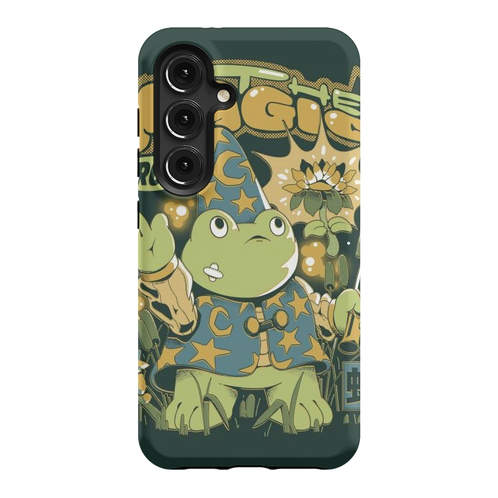 Galaxy S24 StrongFit Magic Frog by Ilustrata